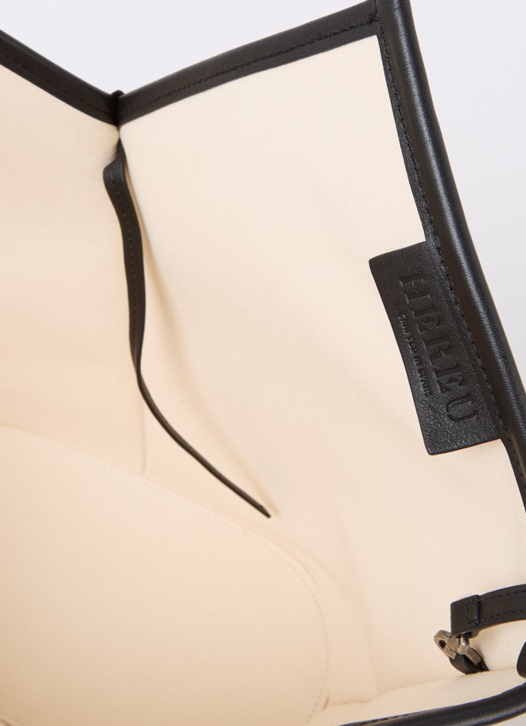 Torba typu tote z bawełny organicznej Hereu Calella z odpinaną kieszenią.