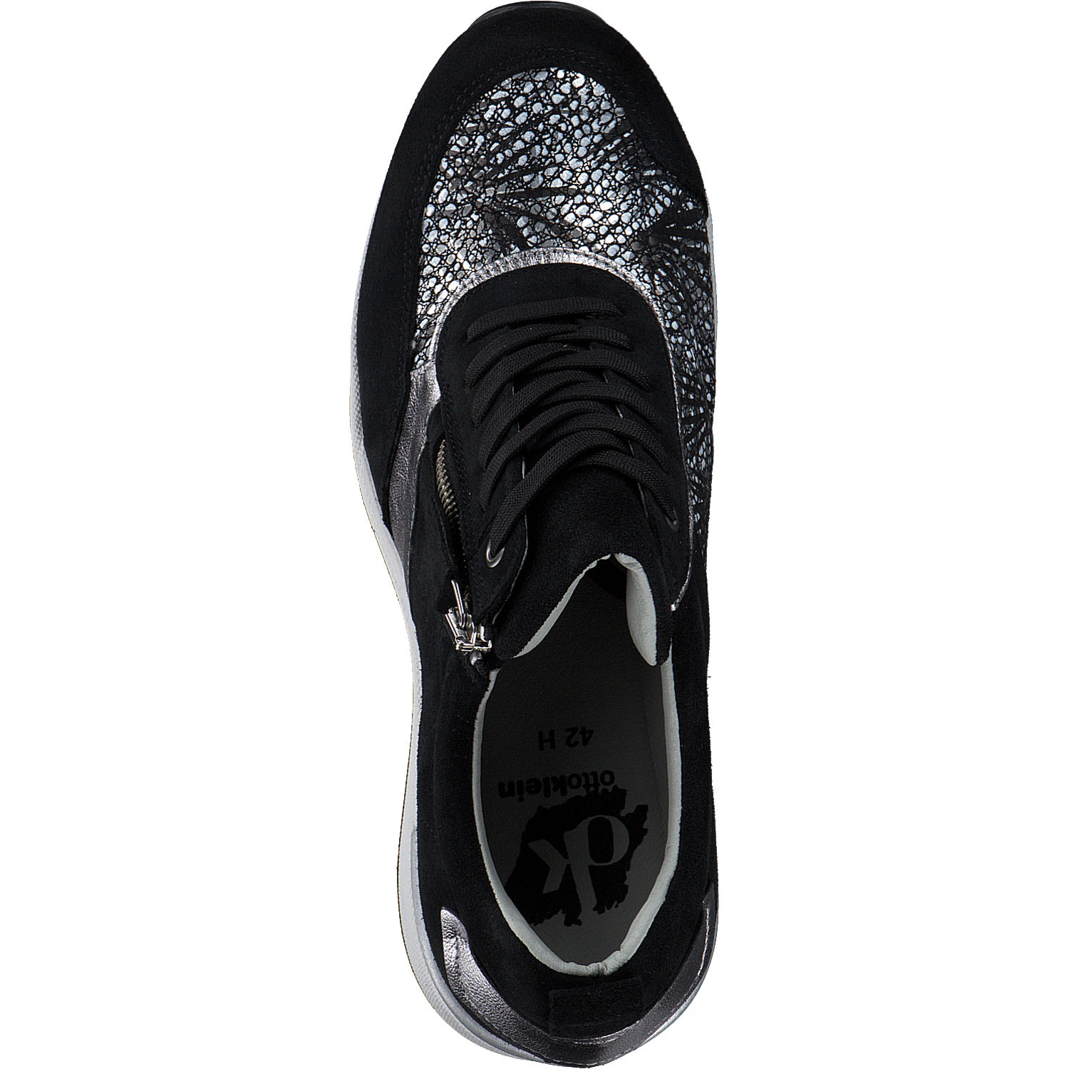 Brandparkshoes 12018, Schnürschuhe, Damen, Schwarz