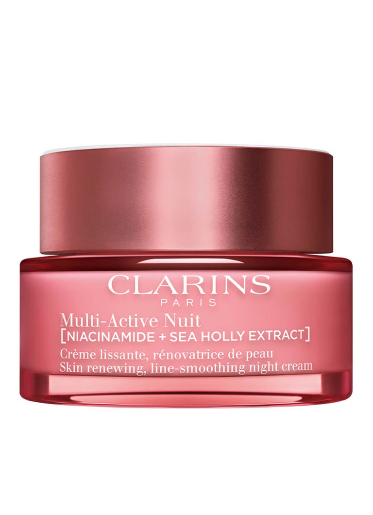 Clarins Multi-Active nakts krēms visiem ādas tipiem - nakts krēms
