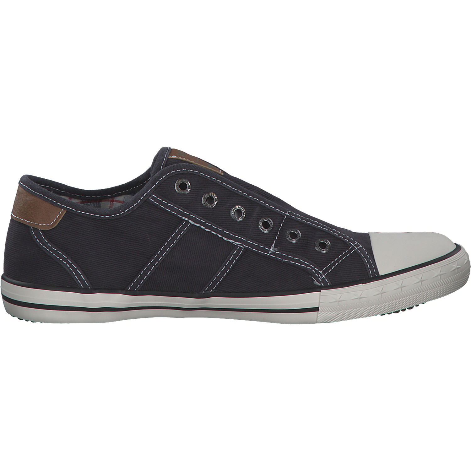 Mustang 4058405, Sneakers Low, Herren, schwarz
