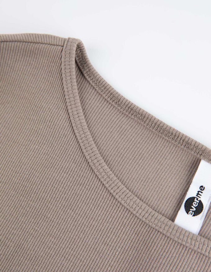 Langarmshirt - Baumwoll-Mix