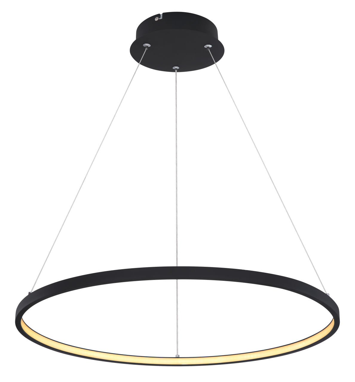 Globo Lighting - RALPH - Hängeleuchte Metall schwarz matt, LED