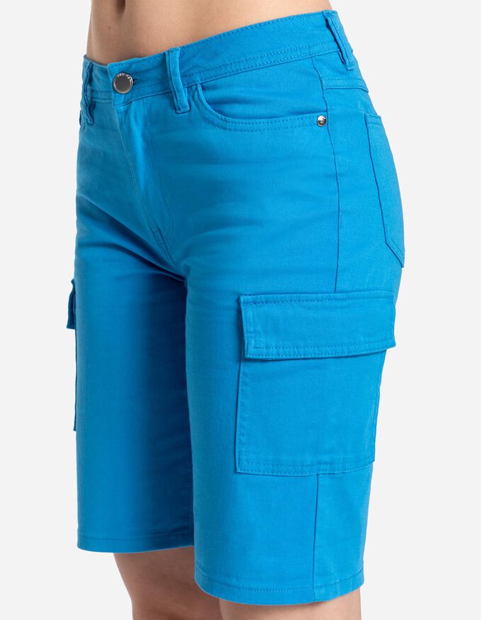 Bermuda- Aufgesetze Taschen