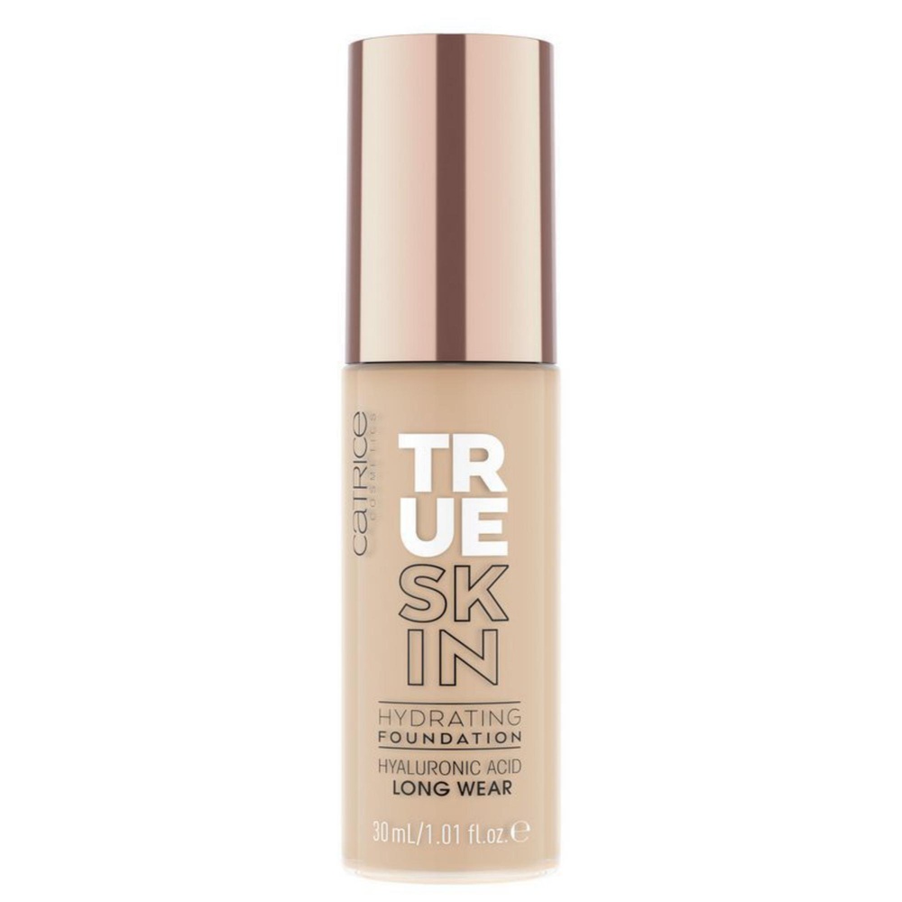 catrice True Skin fond de teint hydratant 020 Warm Beige Fond de Teint