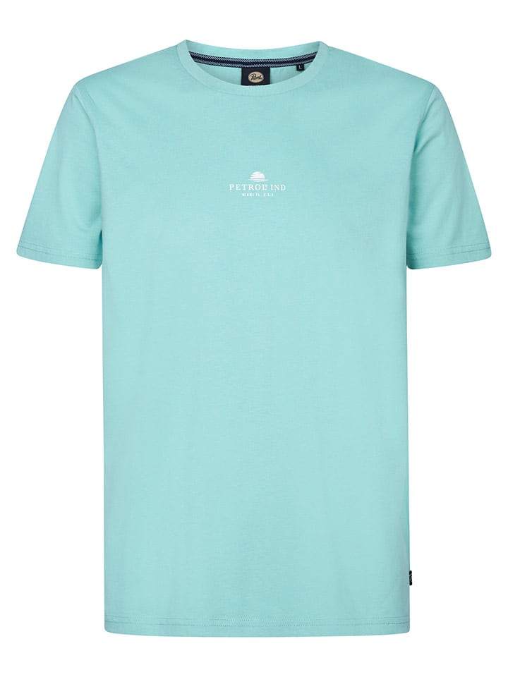 Petrol Shirt in Türkis günstig kaufen