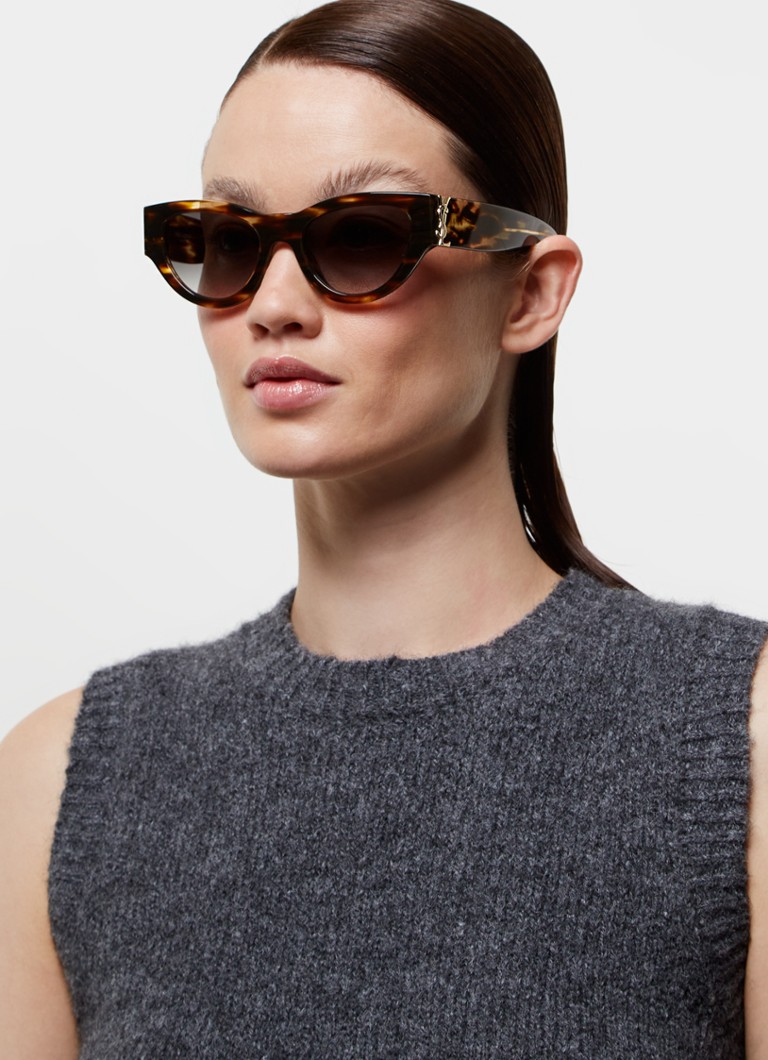 Ochelari de soare Saint Laurent SLM94 Cat-Eye