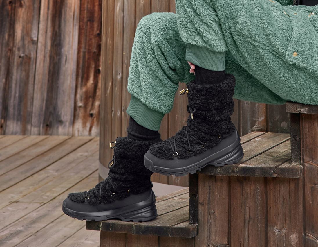Cozy couture boots