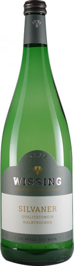 2022 Silvaner halbtrocken 1,0 L - Privatkellerei Wissing