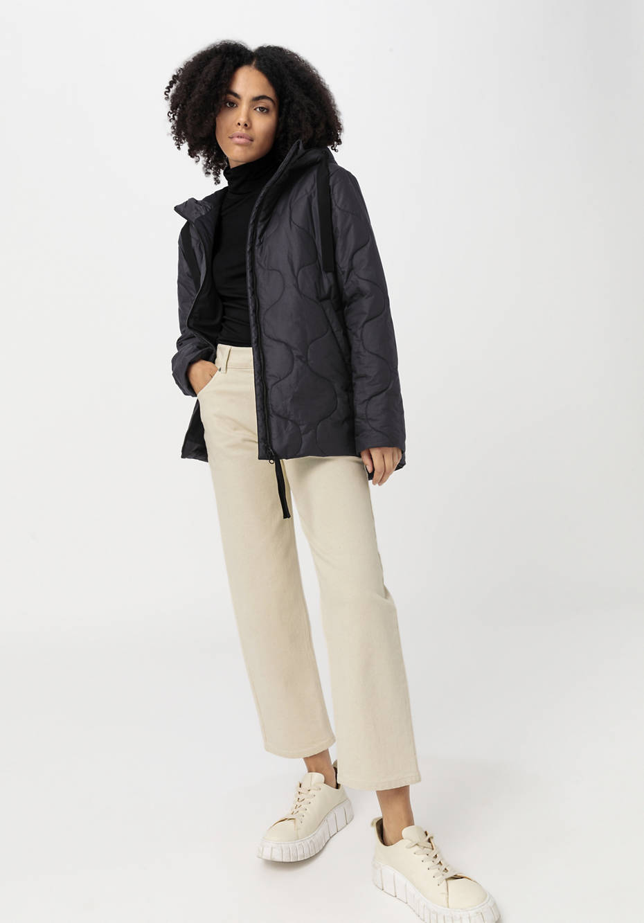 Steppjacke Nature Shell mit Lavalan® Wattierung
