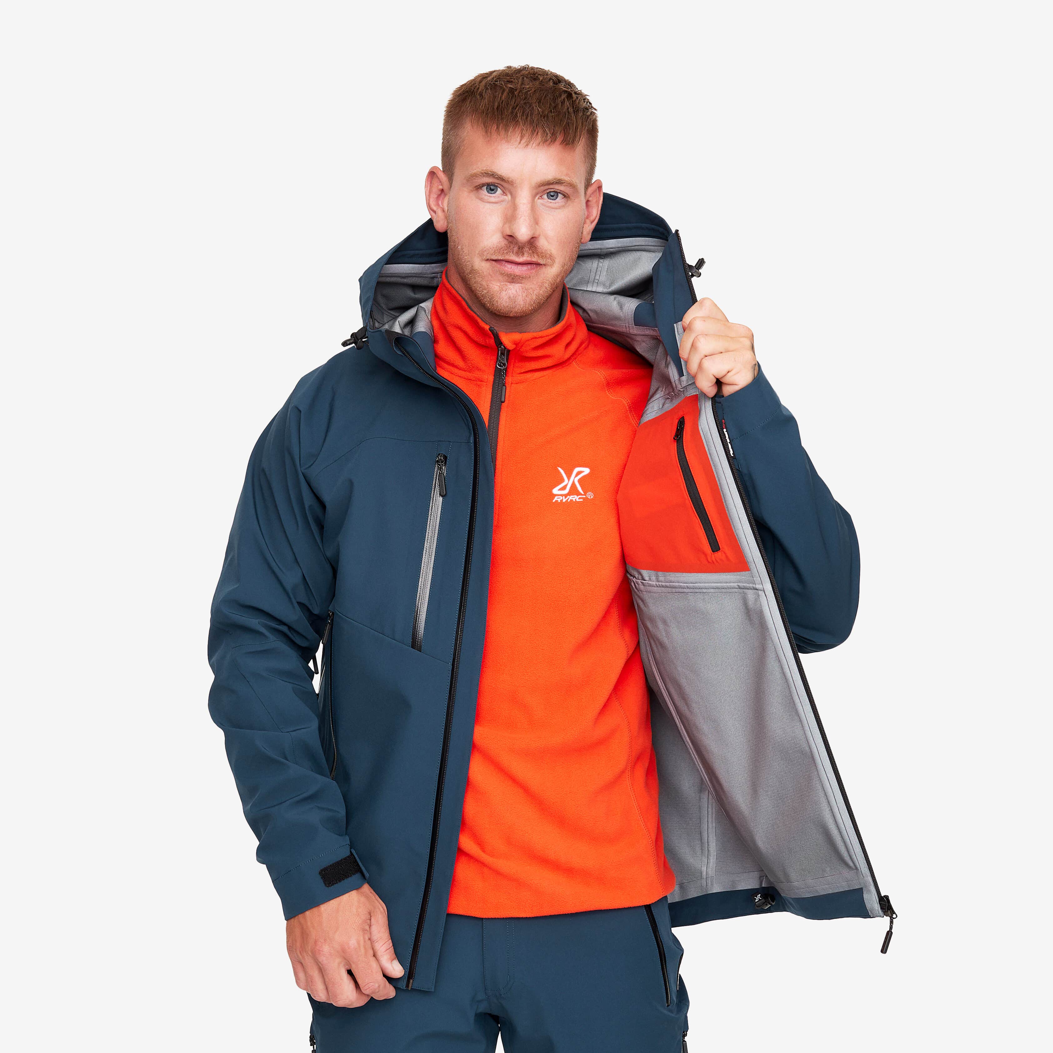 Cyclone Rescue Jacket 2.0 Homme Moonlit Ocean