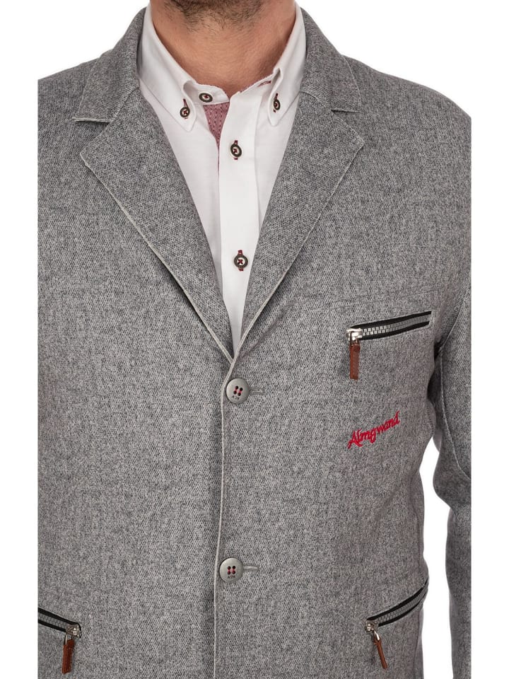 Almgwand Jacke TRISTENKOPF in anthrazit günstig kaufen