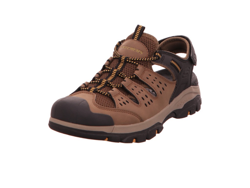 SKECHERS Sportliche Sandalen braun