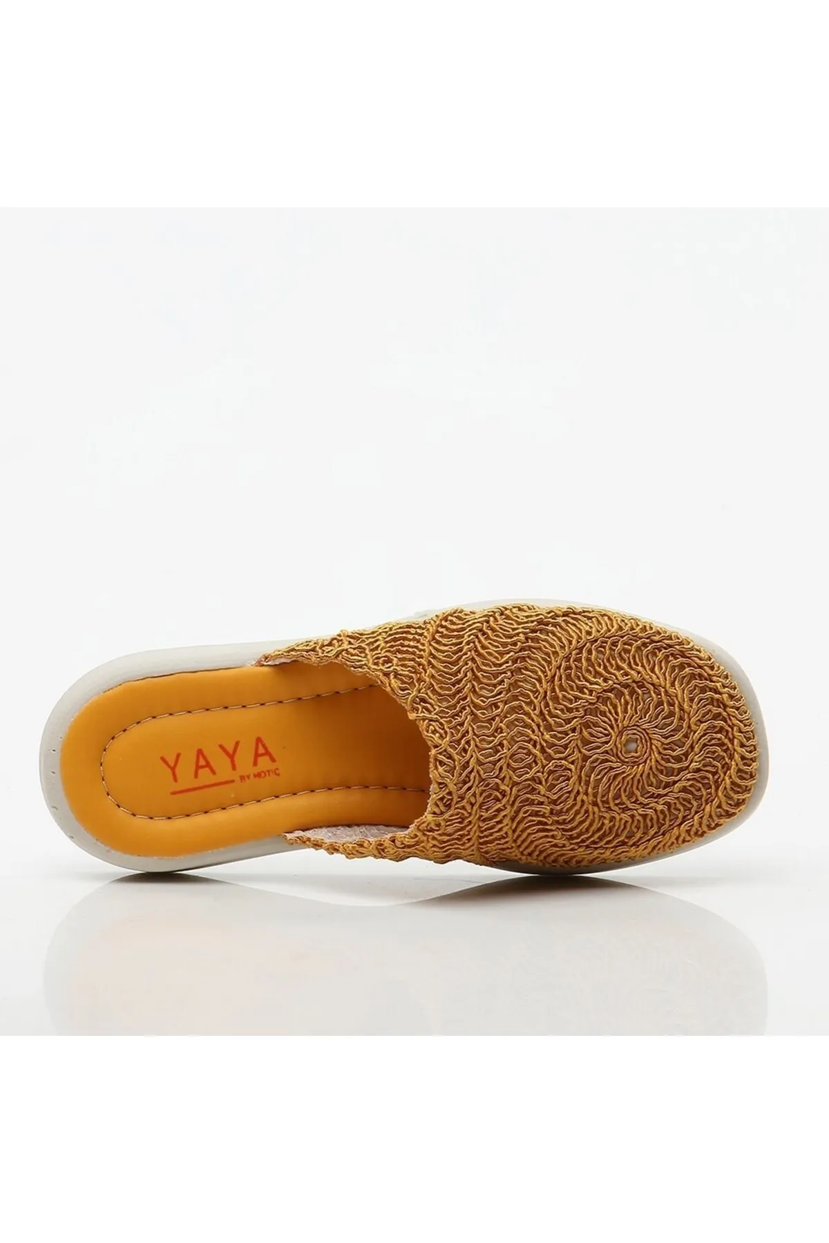 Yaya by Hotiç  Pantolette - Gelb - Flacher Absatz