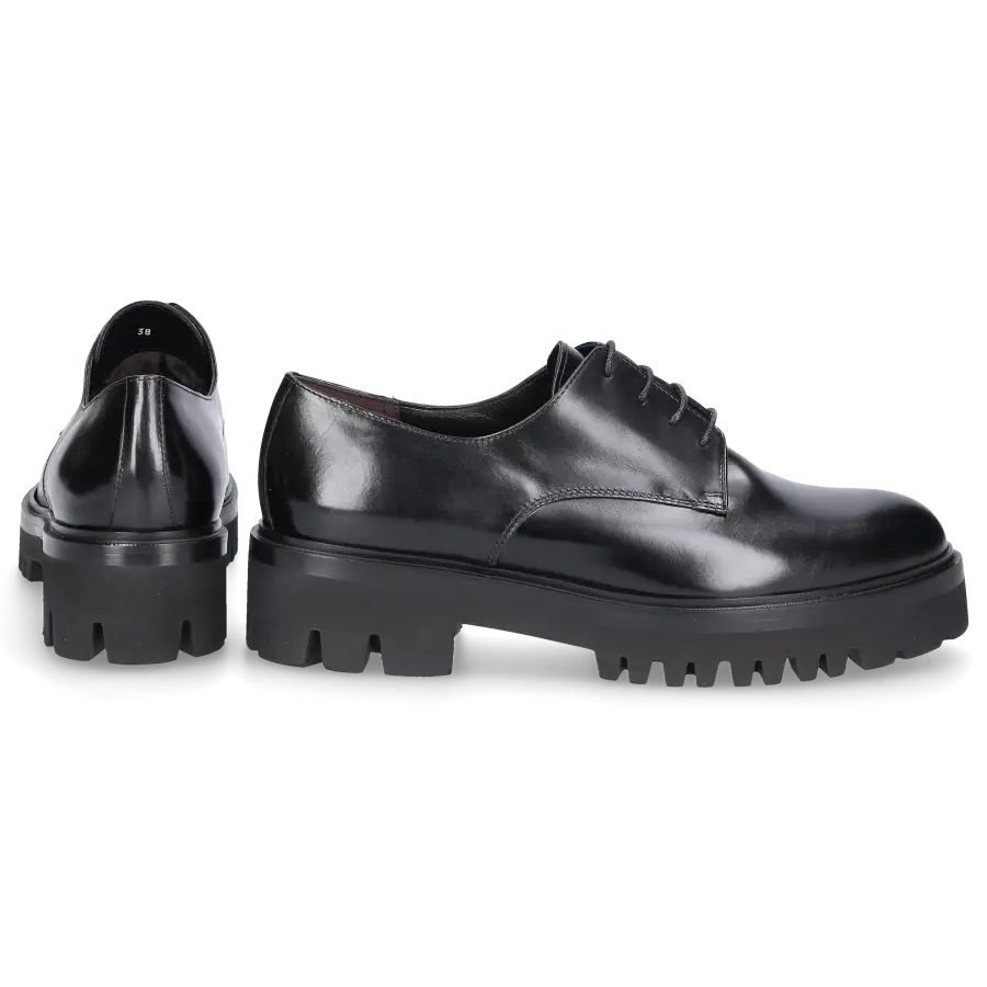 Truman's - Businessschuhe 7953 gefüttert - schwarz