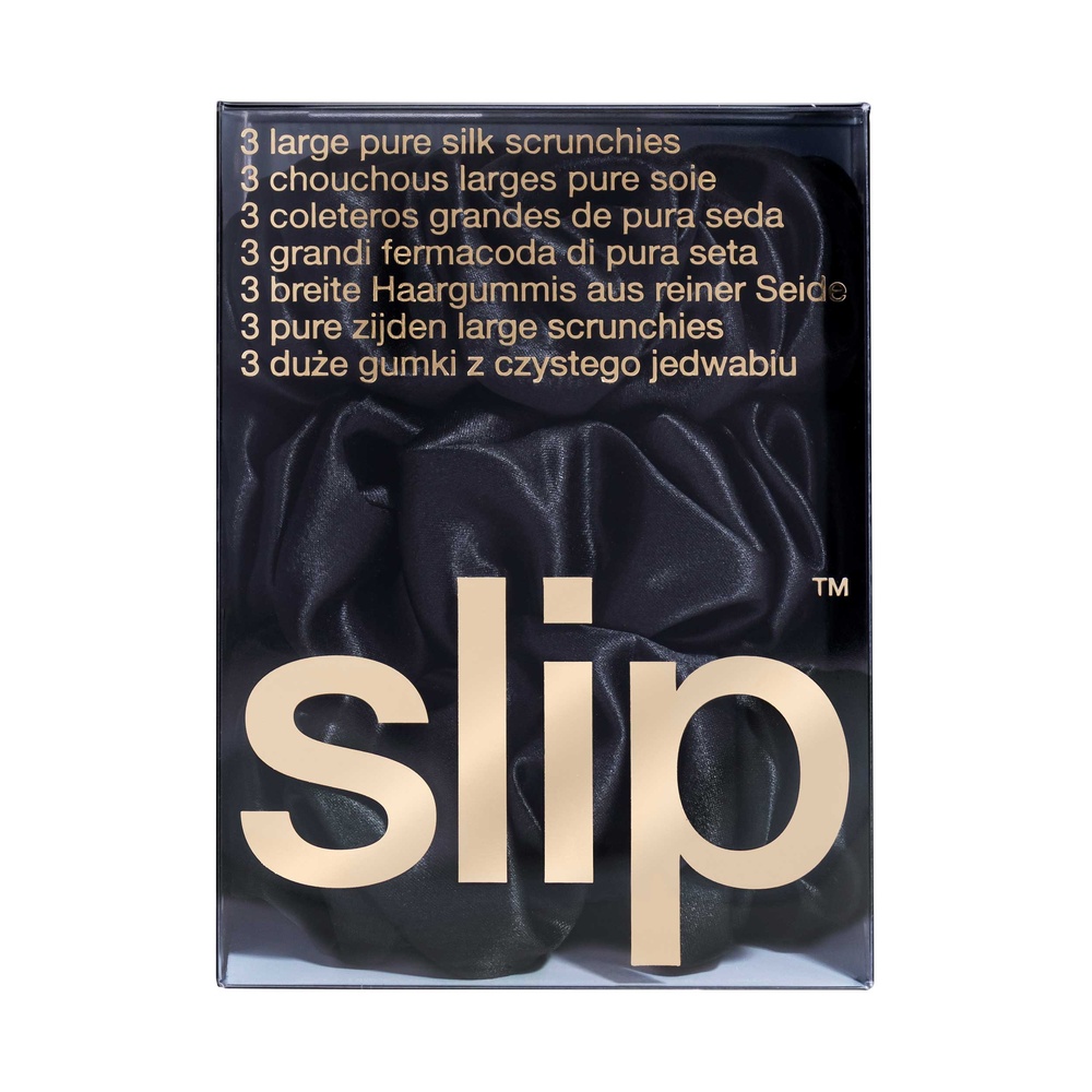 slip chouchous pure soie slip large - noir chouchous larges