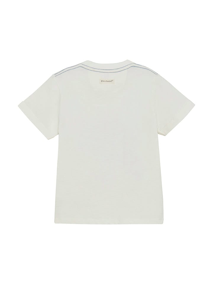 enfant Shirt in Creme/ Blau günstig kaufen