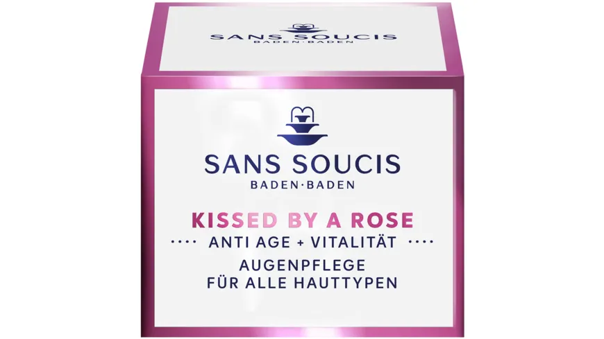 SANS SOUCIS Kissed by a rose Anti Age + Vitalität Augenpflege 15 ml