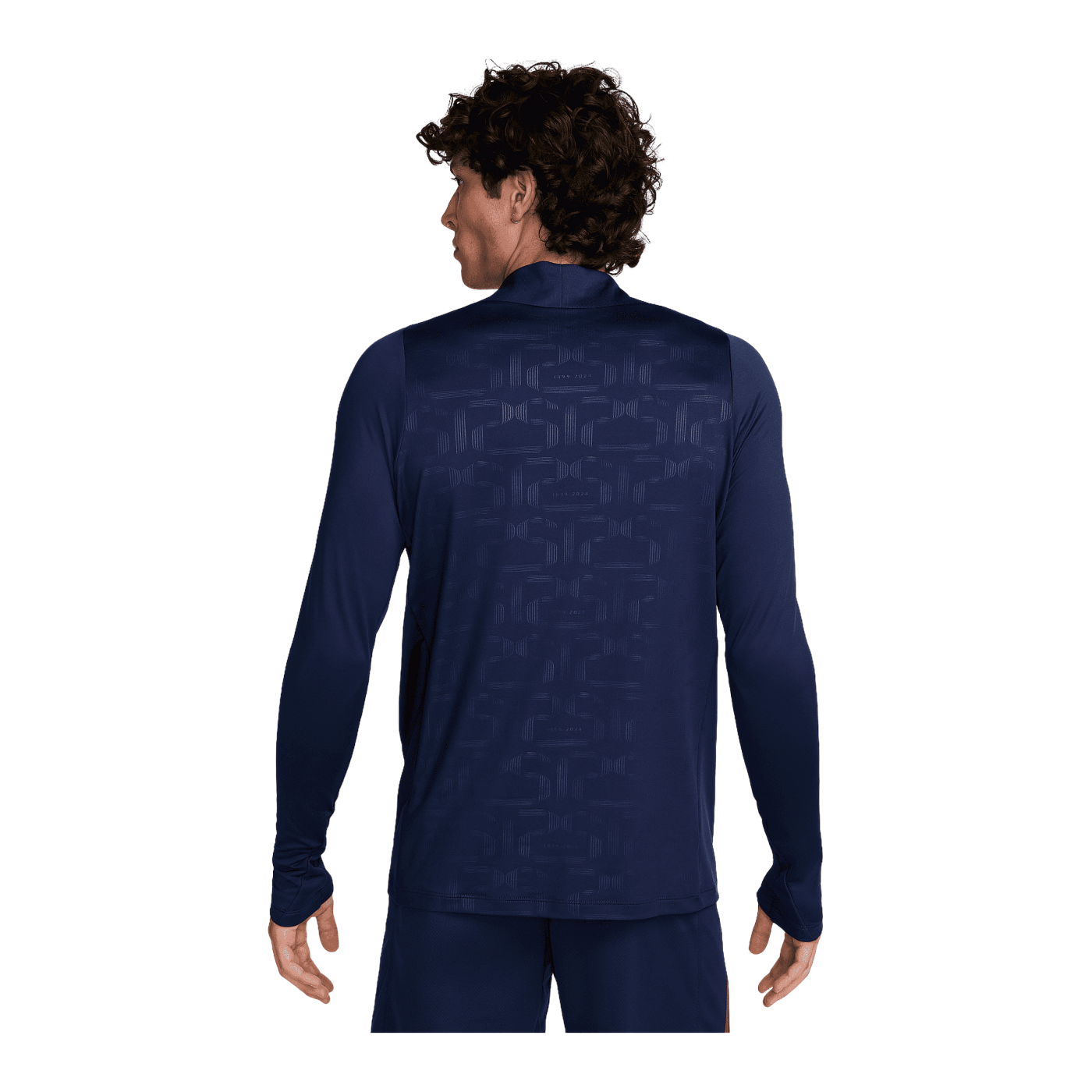 Nike FC Barcelona Strike Drill Top Sweatshirt Blau F411