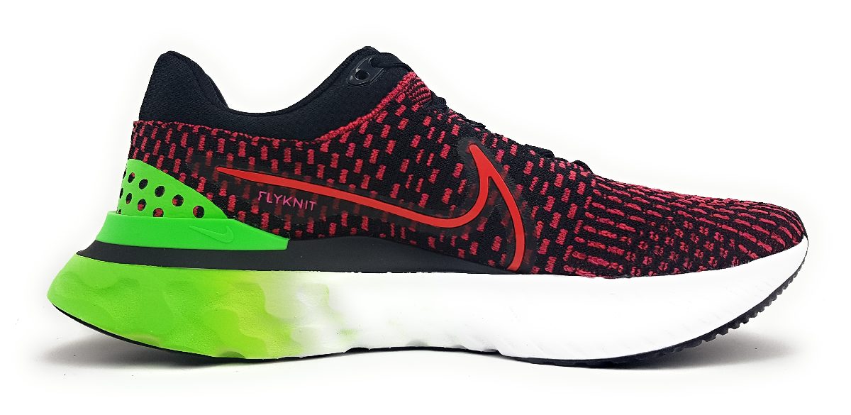 Nike React Infinity Run DH5392 Schwarz 003 black/red