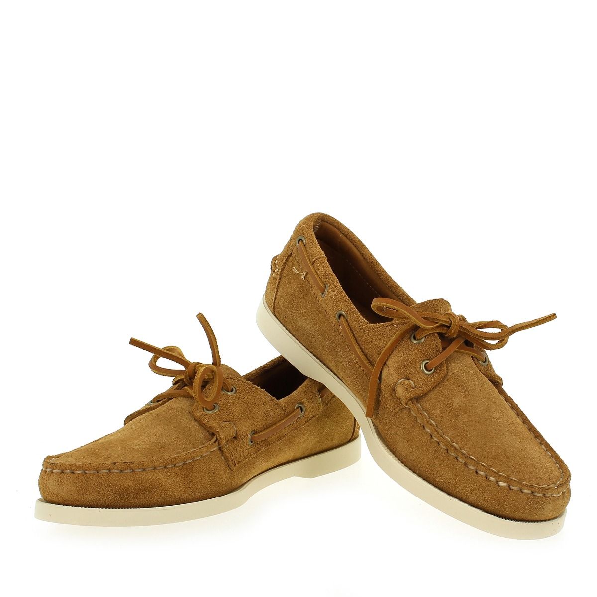 Sebago  DOCKSIDE PORTLAND FLASH OUT - Cognac