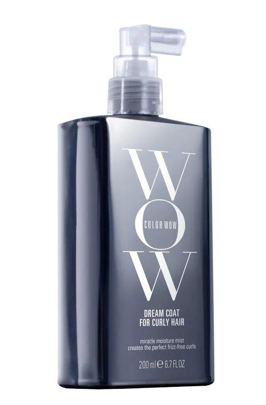 Σπρέι Color Wow Dream Coat για σγουρά μαλλιά, λείανση και λάμψη για μπούκλες