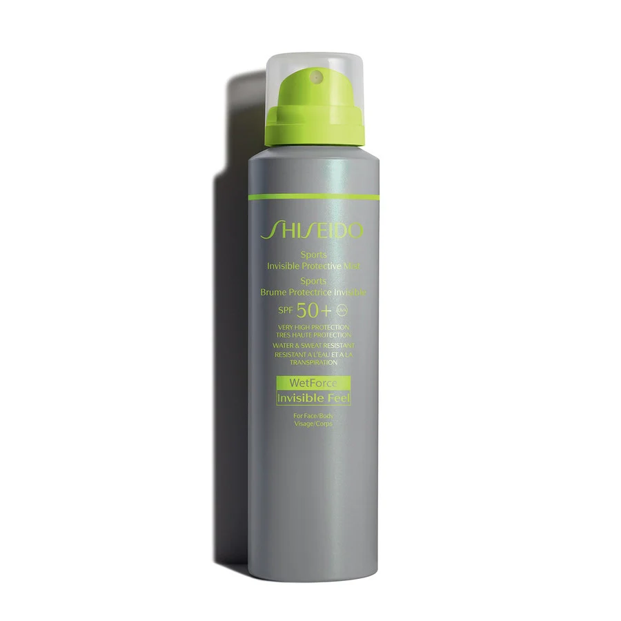 Solari Sports Invisible Protective Mist FPS 50+ - Protetor solar corporal de alta proteção, protetor solar facial de alta proteção.