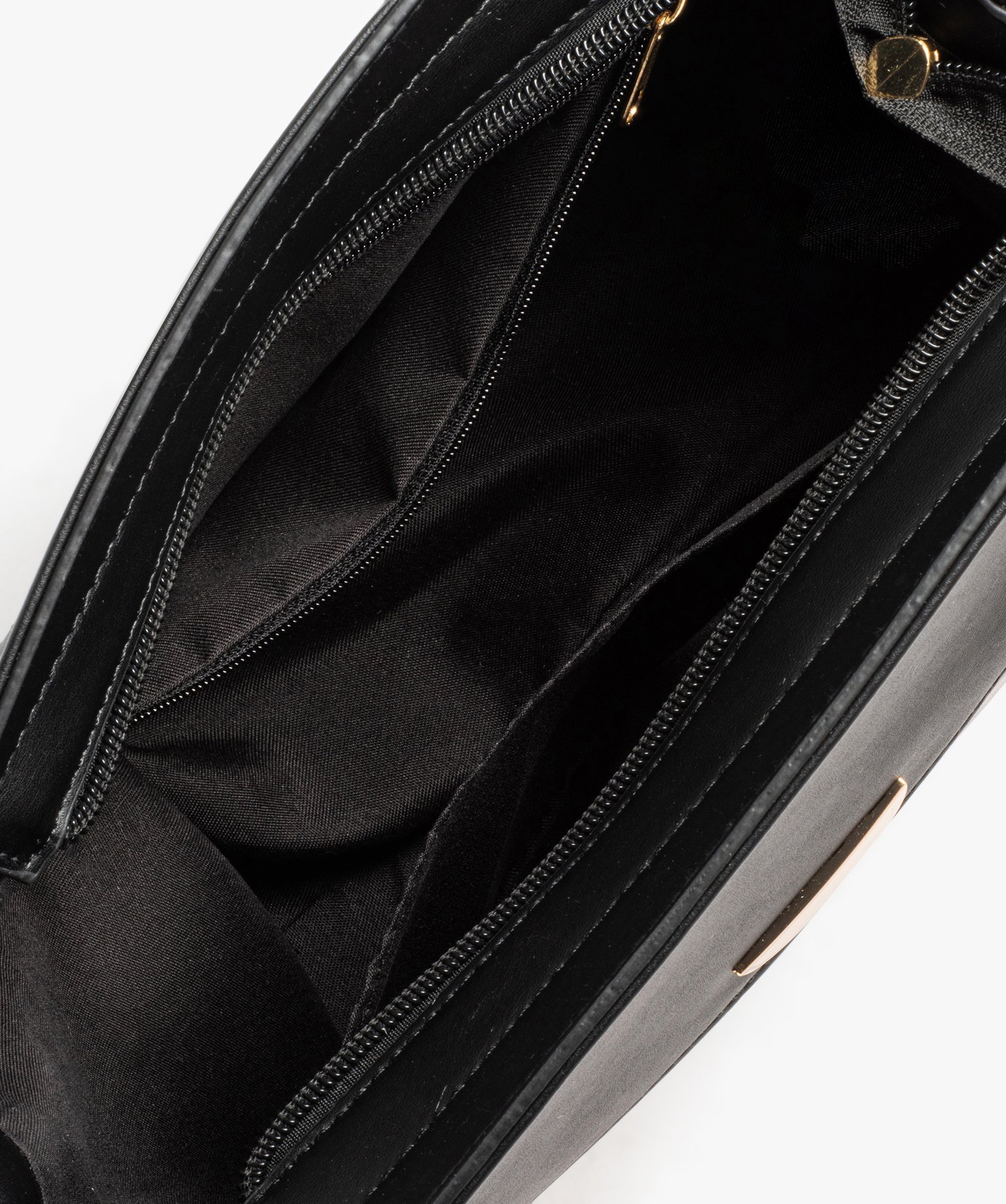 Sac besace bimatière femme noir | GEMO