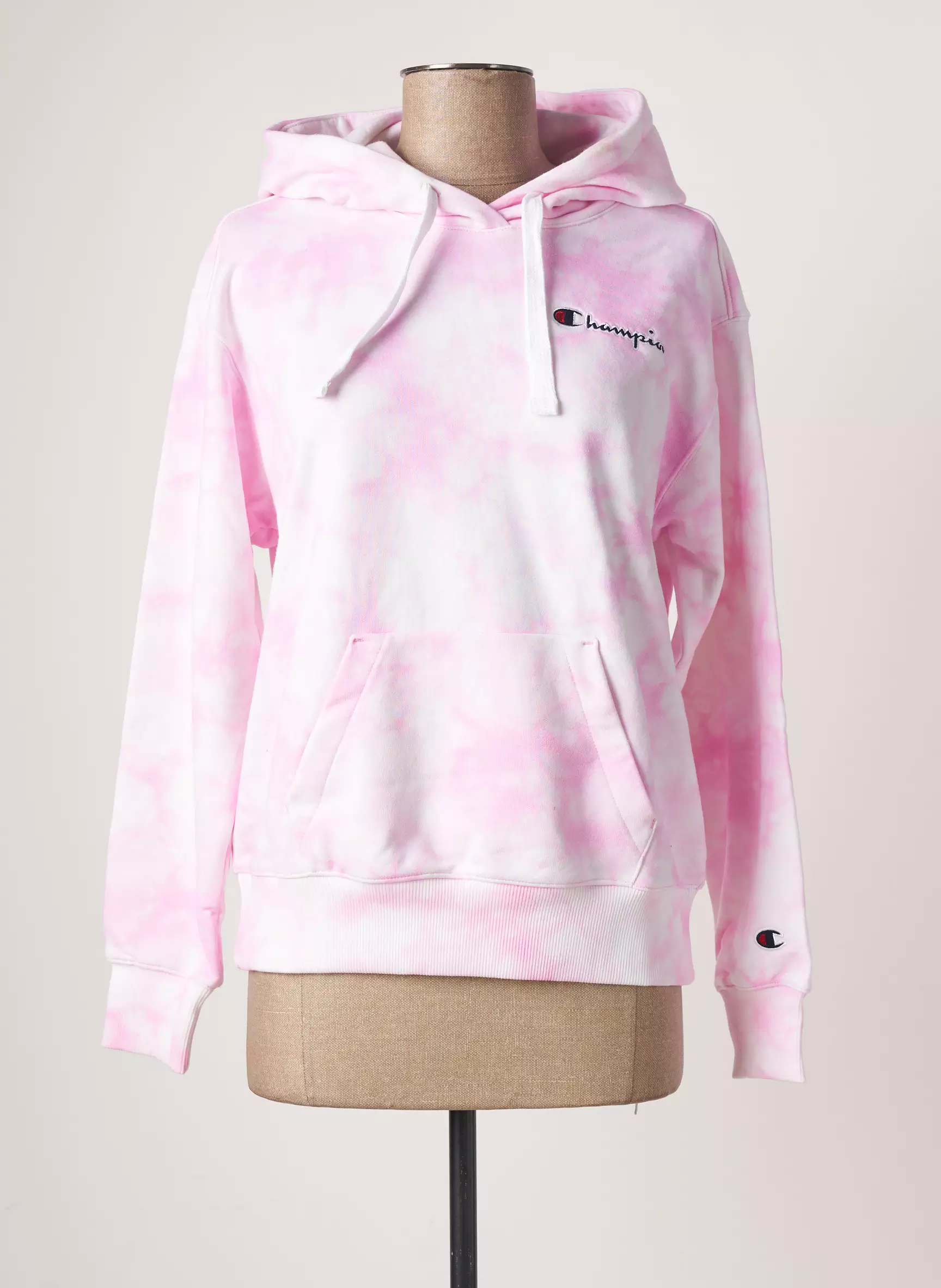 Champion Sweats Femme couleur rose