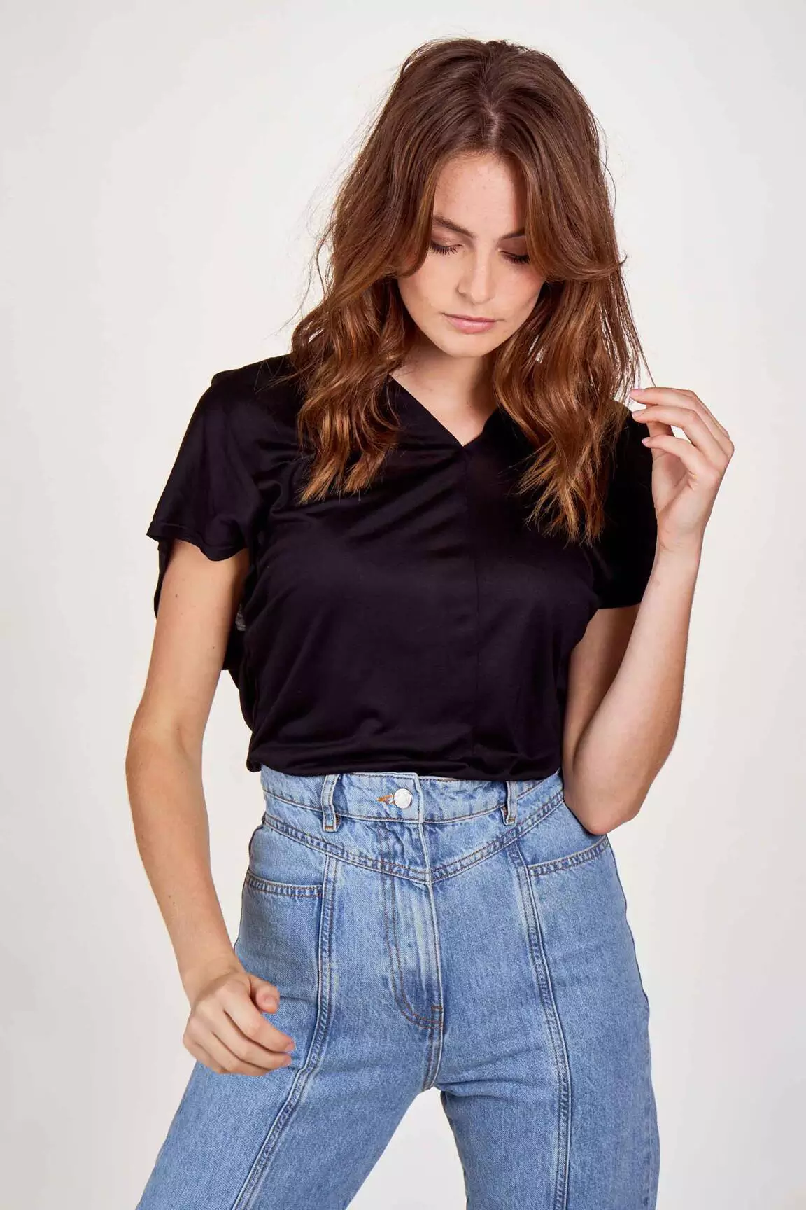Astrid Black Label Tshirts Femme couleur noir