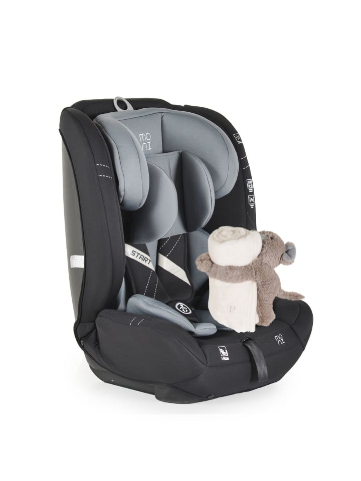 Moni Kindersitz i-Size Start in grau günstig kaufen onesize