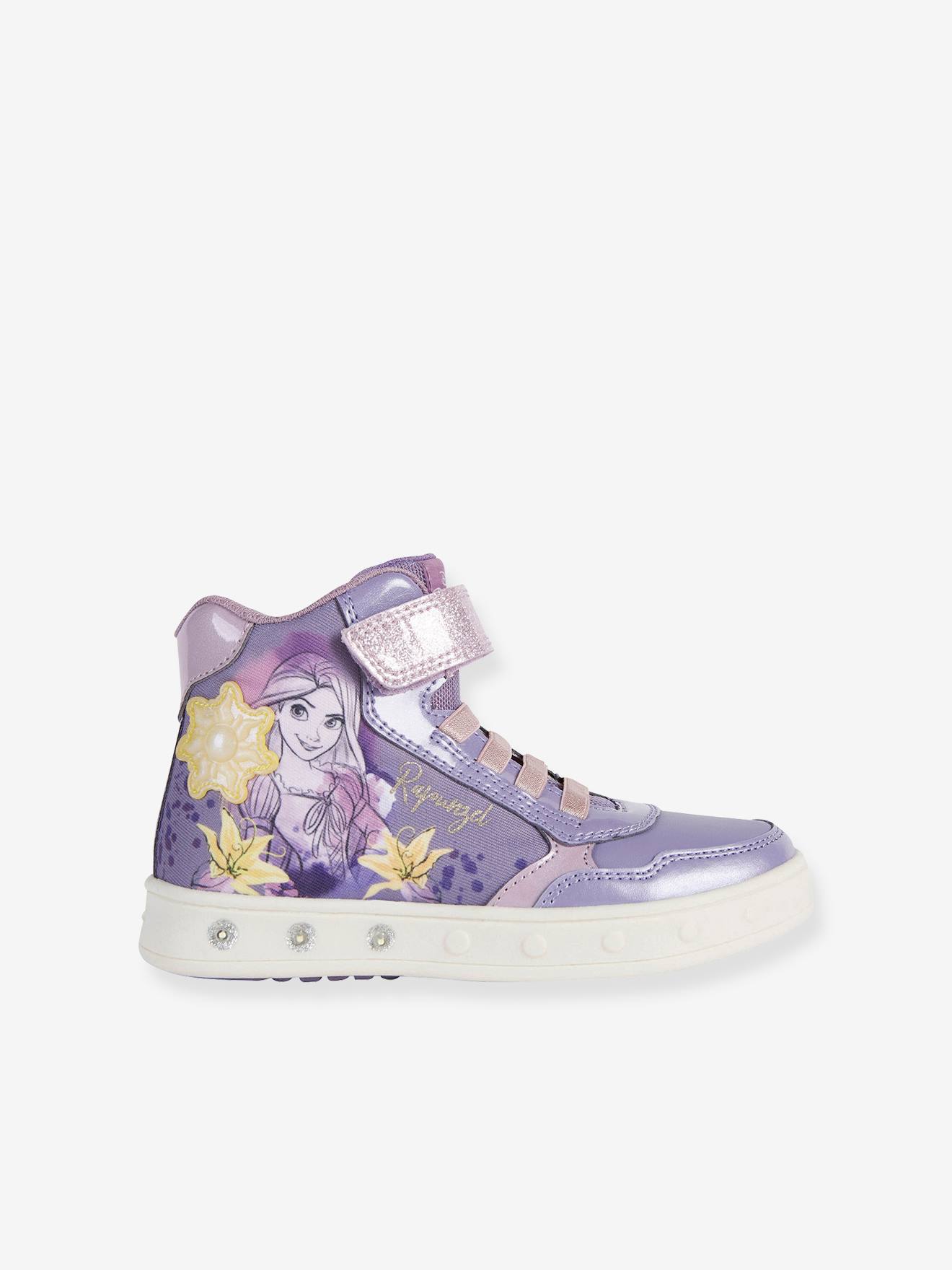 Baskets Mid fille Skylin GEOX® lilas