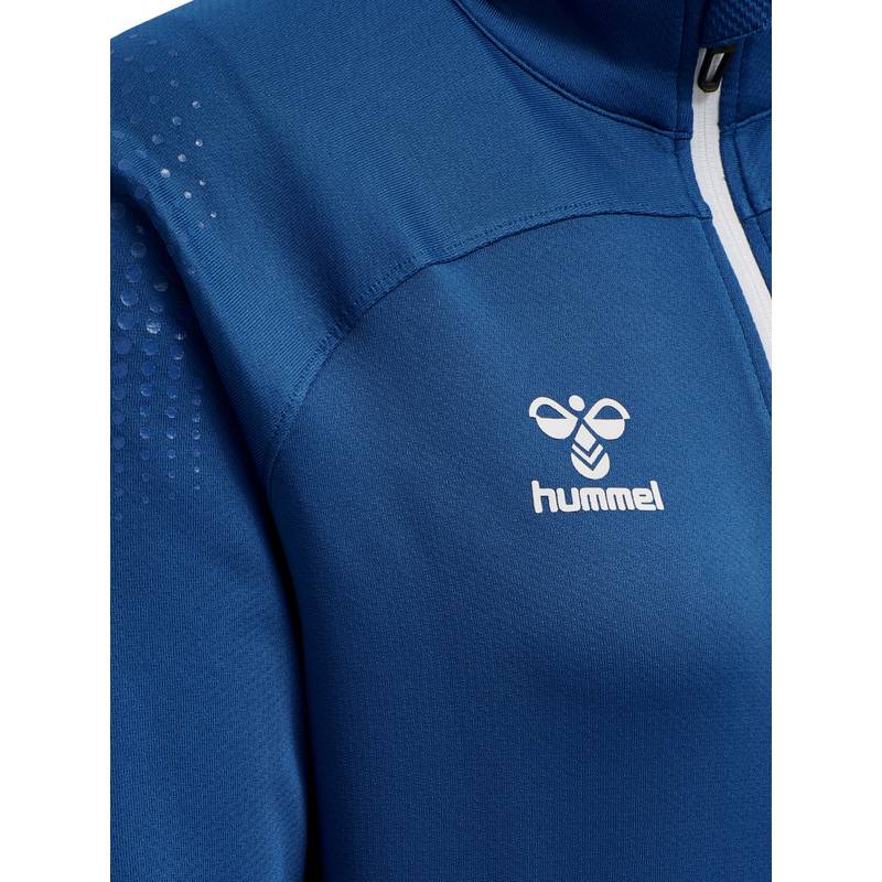 hummel hml LEAD WOMEN POLY ZIP JACKET Sweatjacke Damen