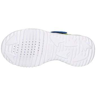 Geox B Assister Boy Sneaker in blau