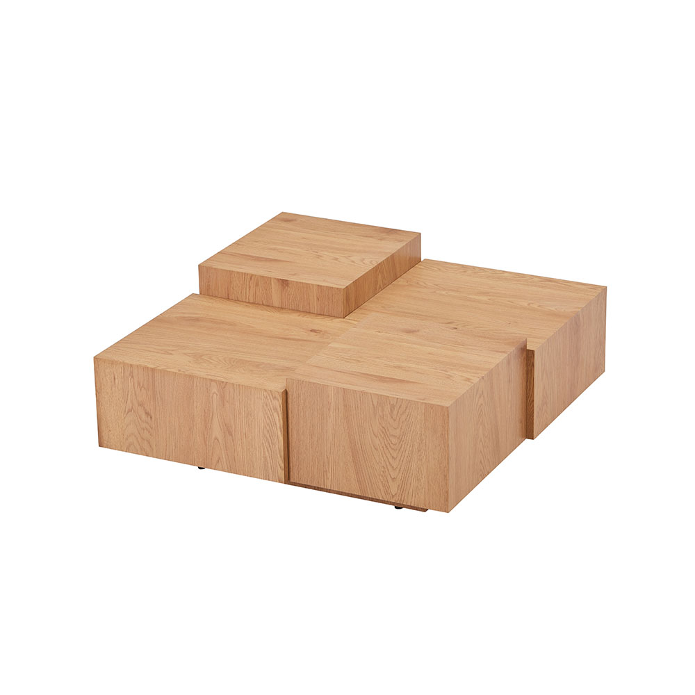 Home Deluxe Couchtisch NAYELI - Eiche
