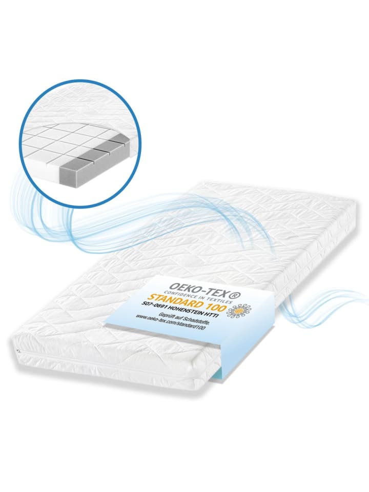 Julius Zöllner Babybett-Matratze Air Allround - 60 x 120 cm günstig kaufen onesize