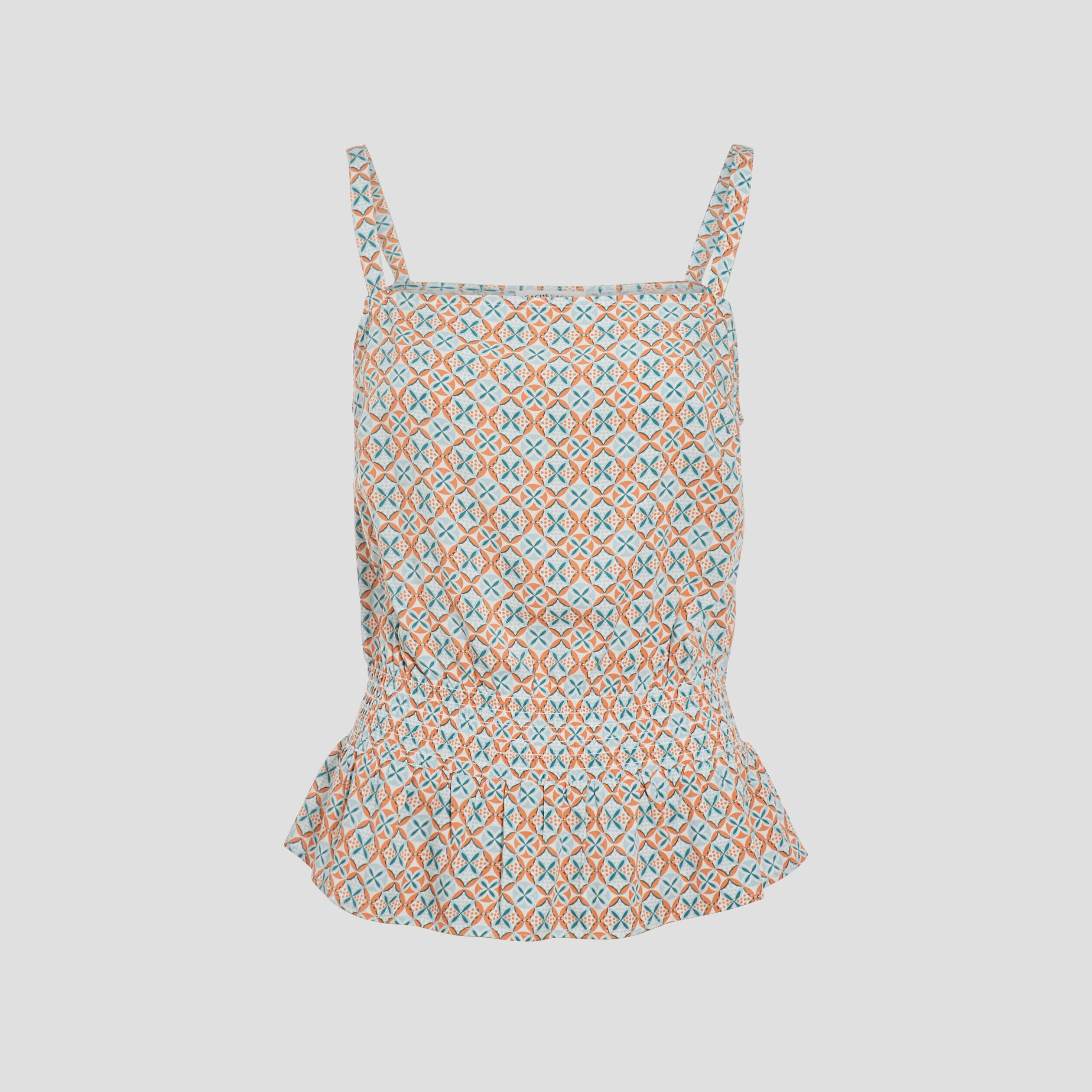 Blouse bretelles fines blanc femme | Cache Cache