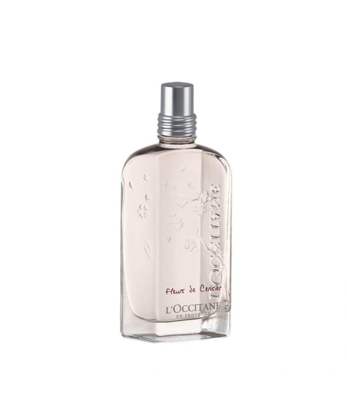 L'OCCITANE-FLEURS DE CERISIER-Eau de Toilette Vaporisateur