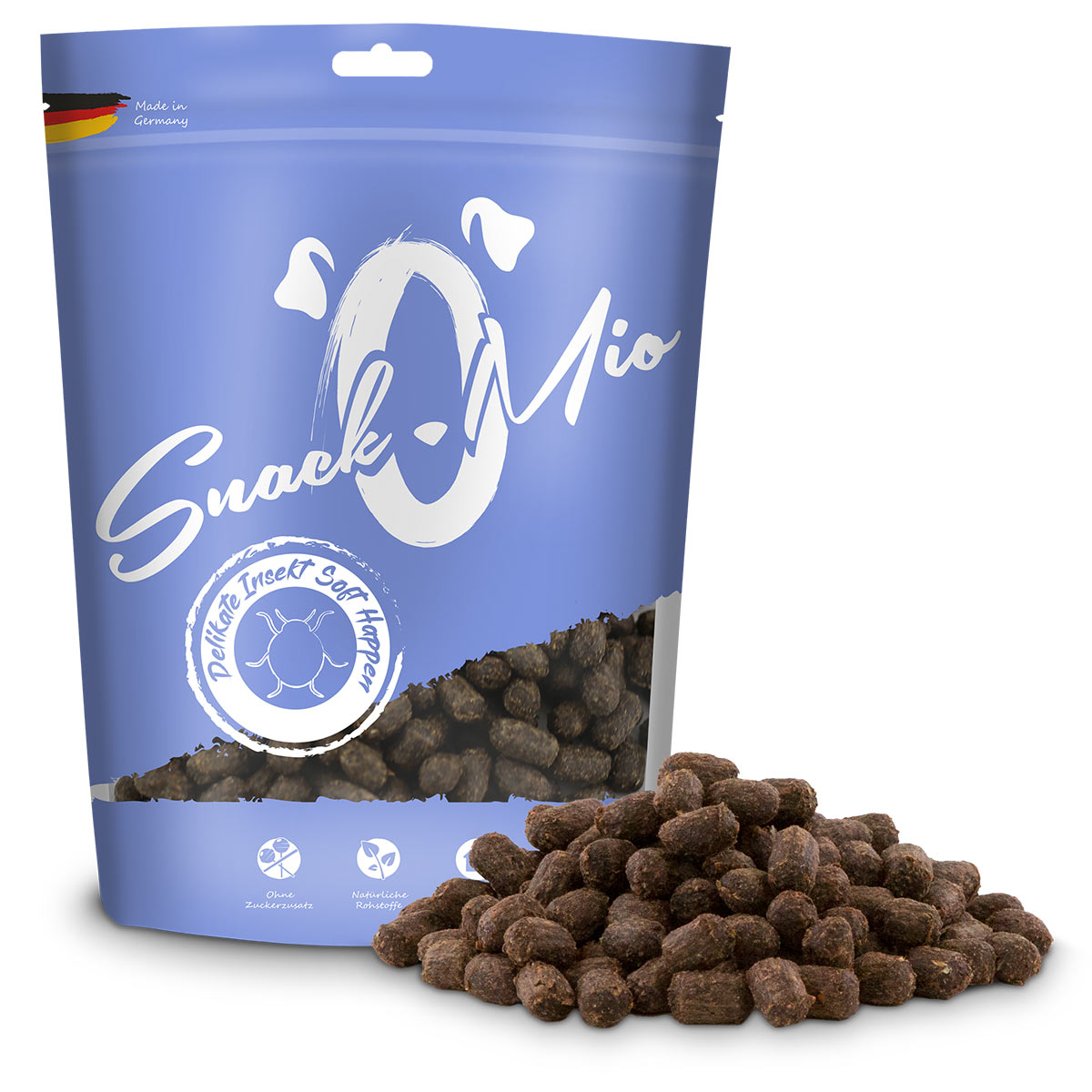 SnackOMio - delikate Insekten Soft Happen kaufen bei ZooRoyal
