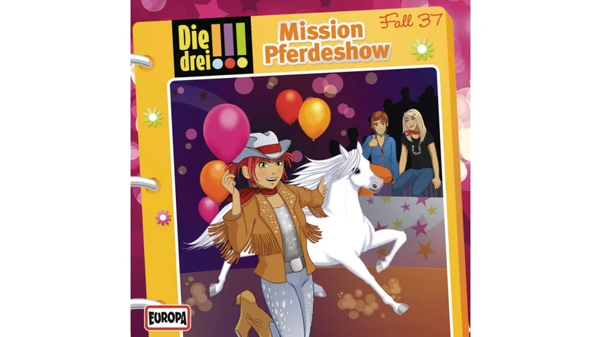 037/Mission Pferdeshow