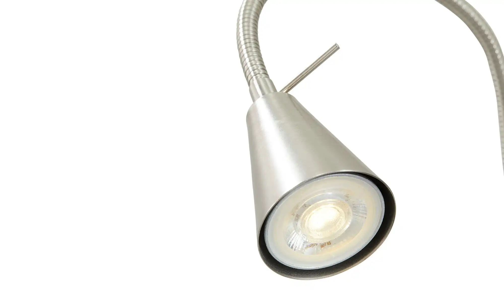 LED-Bettleuchte, Nickel-matt