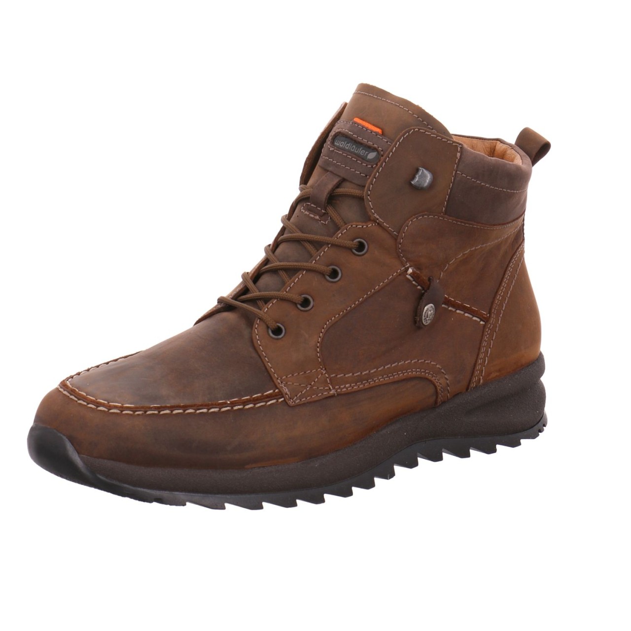 WALDLÄUFER Schnür-Stiefeletten braun