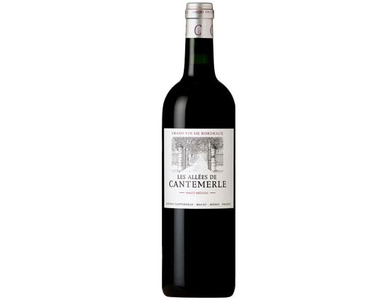 Les Allées de Cantemerle 2012 Bordeaux Haut-Médoc