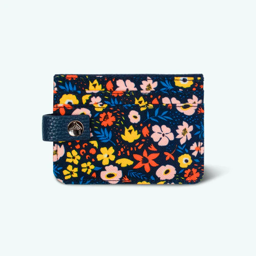 Tikal navy blue card holder