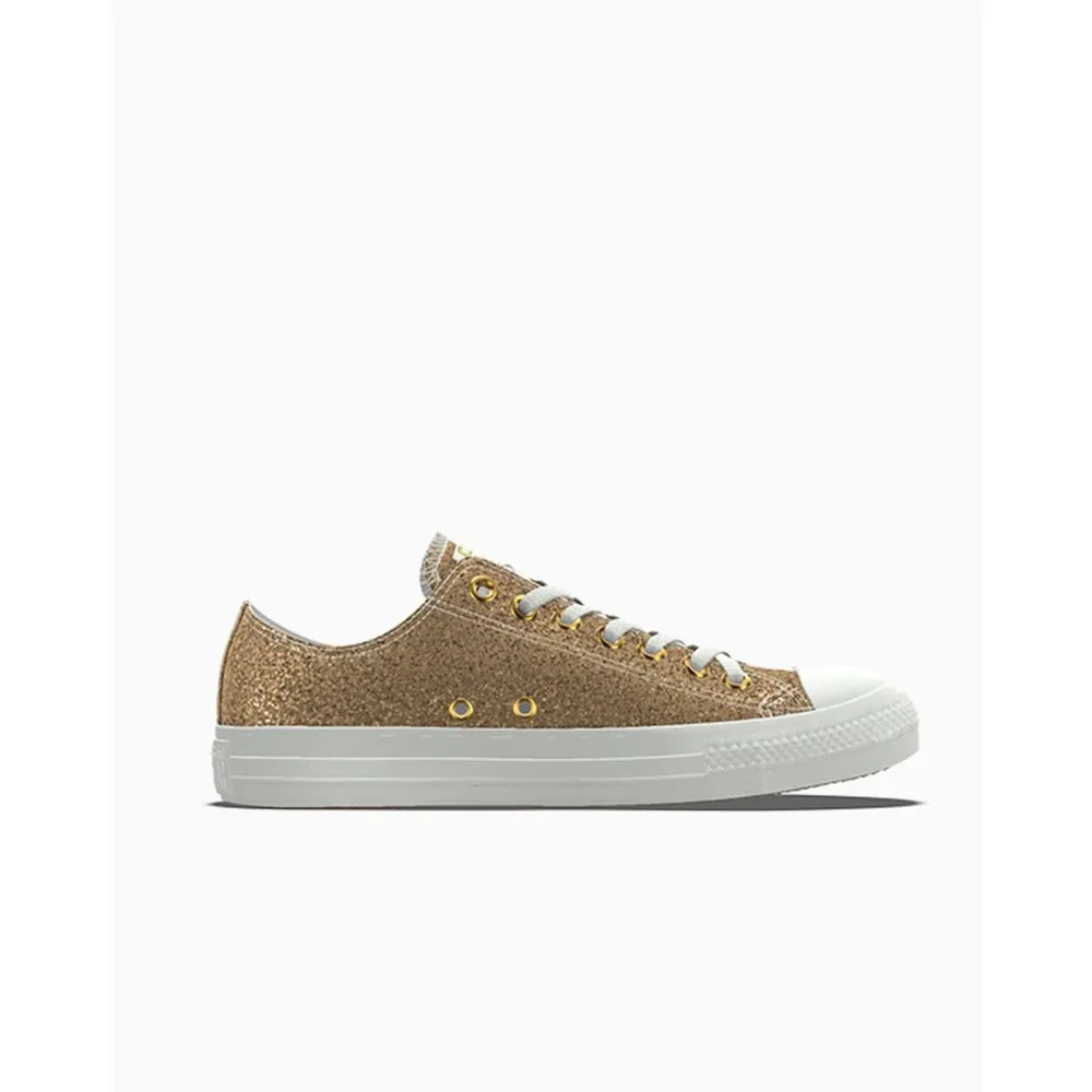 Converse Custom Chuck Taylor All Star Premium Wedding By You A02249CSP24_GOLD_GLITTER / grün