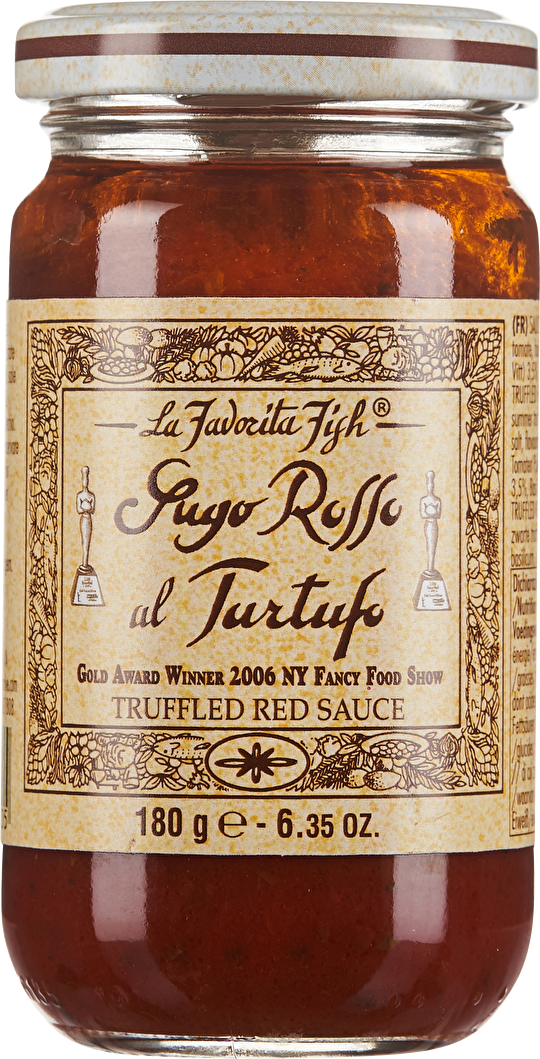 La Favorita Live Sugo Rosso al Tartufo 180g