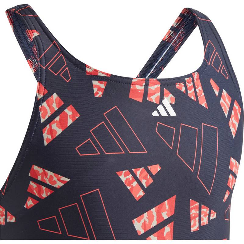 adidas AOP BARS Badeanzug Mädchen
