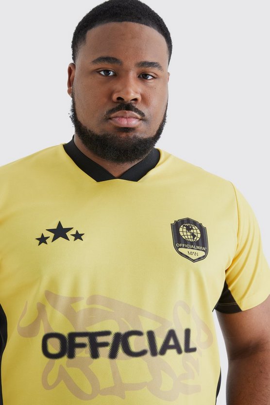 Plus kurzärmliges Official Football Hemd