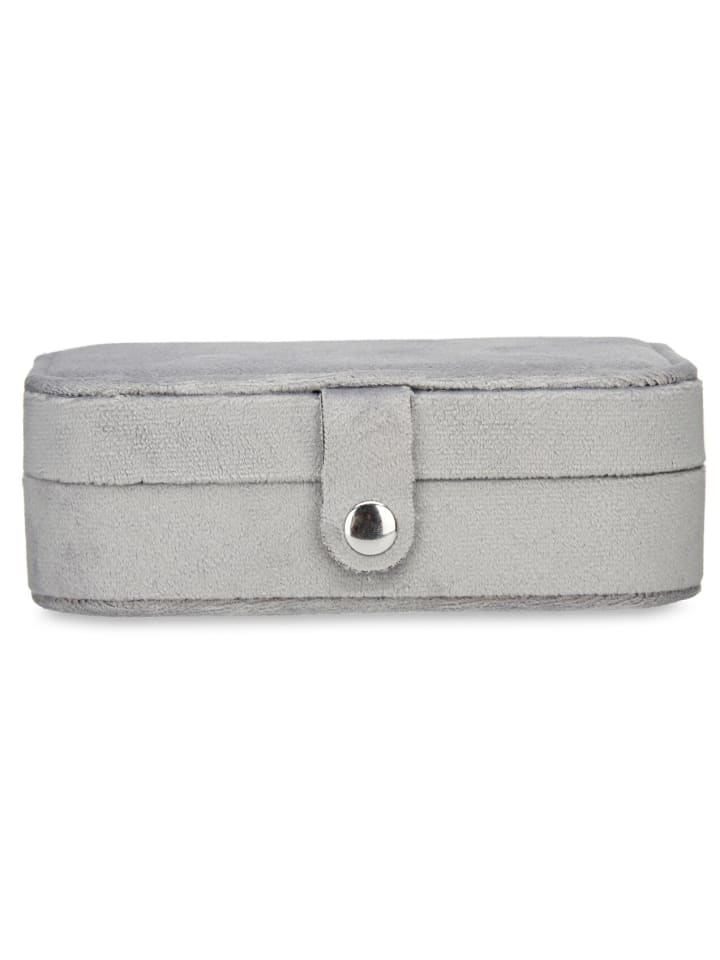 GIFTDECOR Schmuckschatulle in grau günstig kaufen onesize