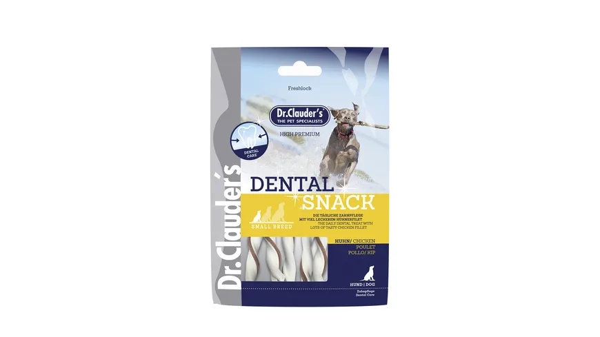 Dr. Clauders Hundesnack Dental Ente 80g 80 g