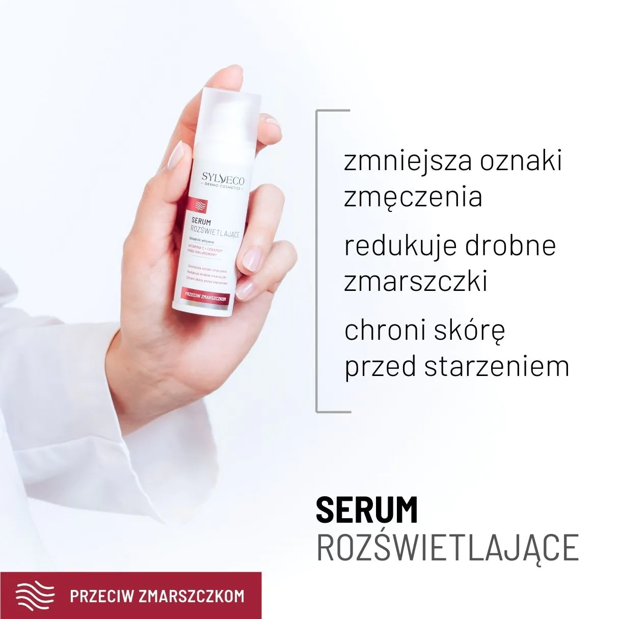 Sylveco Dermo osvjetljavajući serum za lice